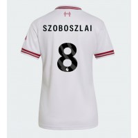 Liverpool Dominik Szoboszlai #8 Vieraspaita Naiset 2026-27 Lyhythihainen